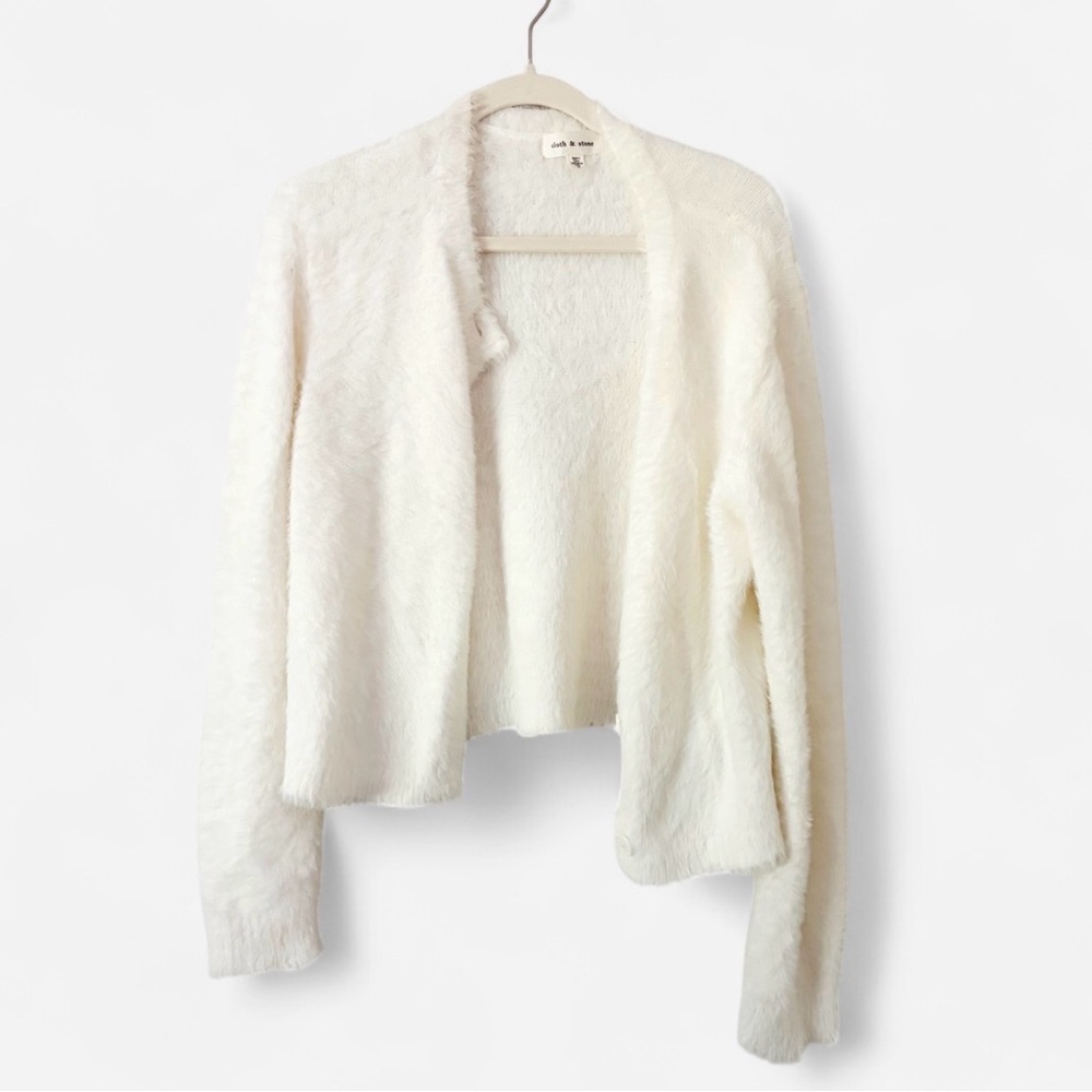 ANTHROPOLOGIE CLOTH & STONE COZY SWEATER CARDIGAN